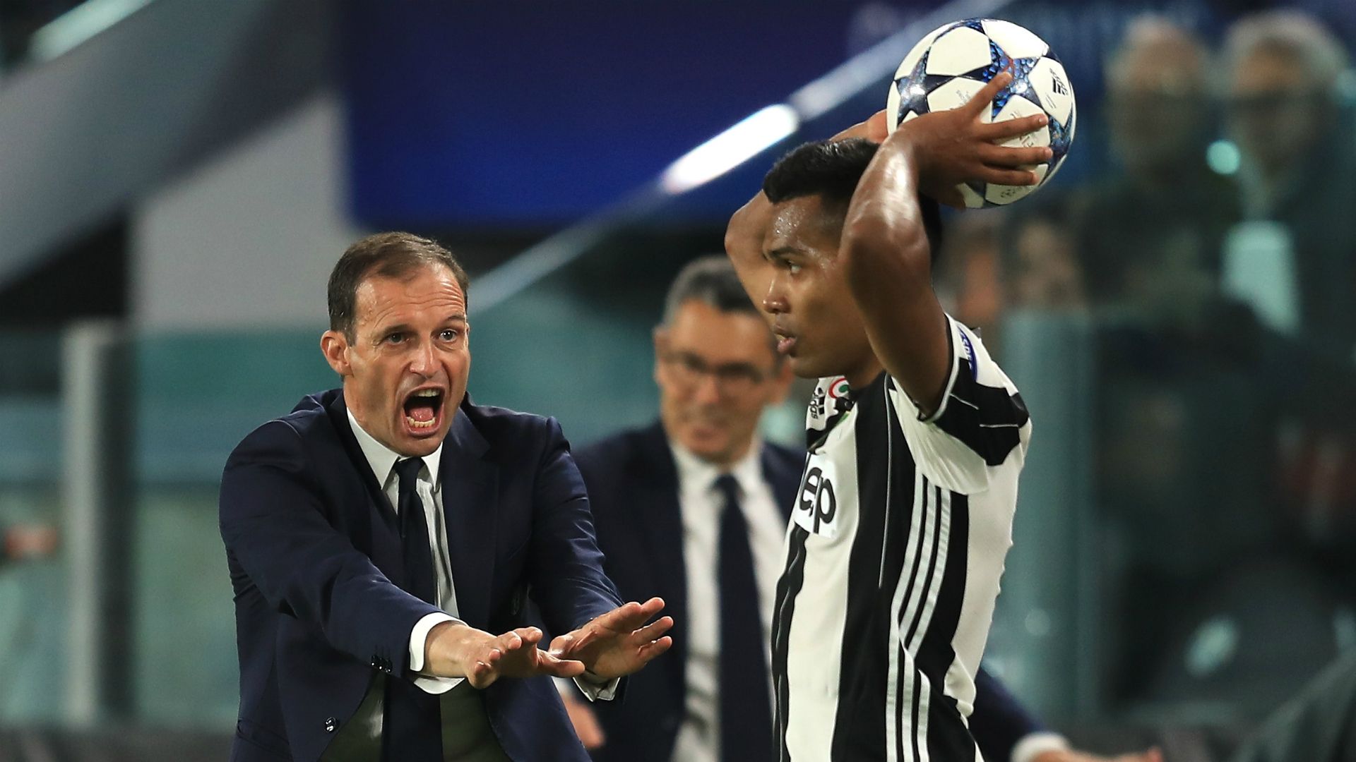 Alex Sandro Juventus Monaco