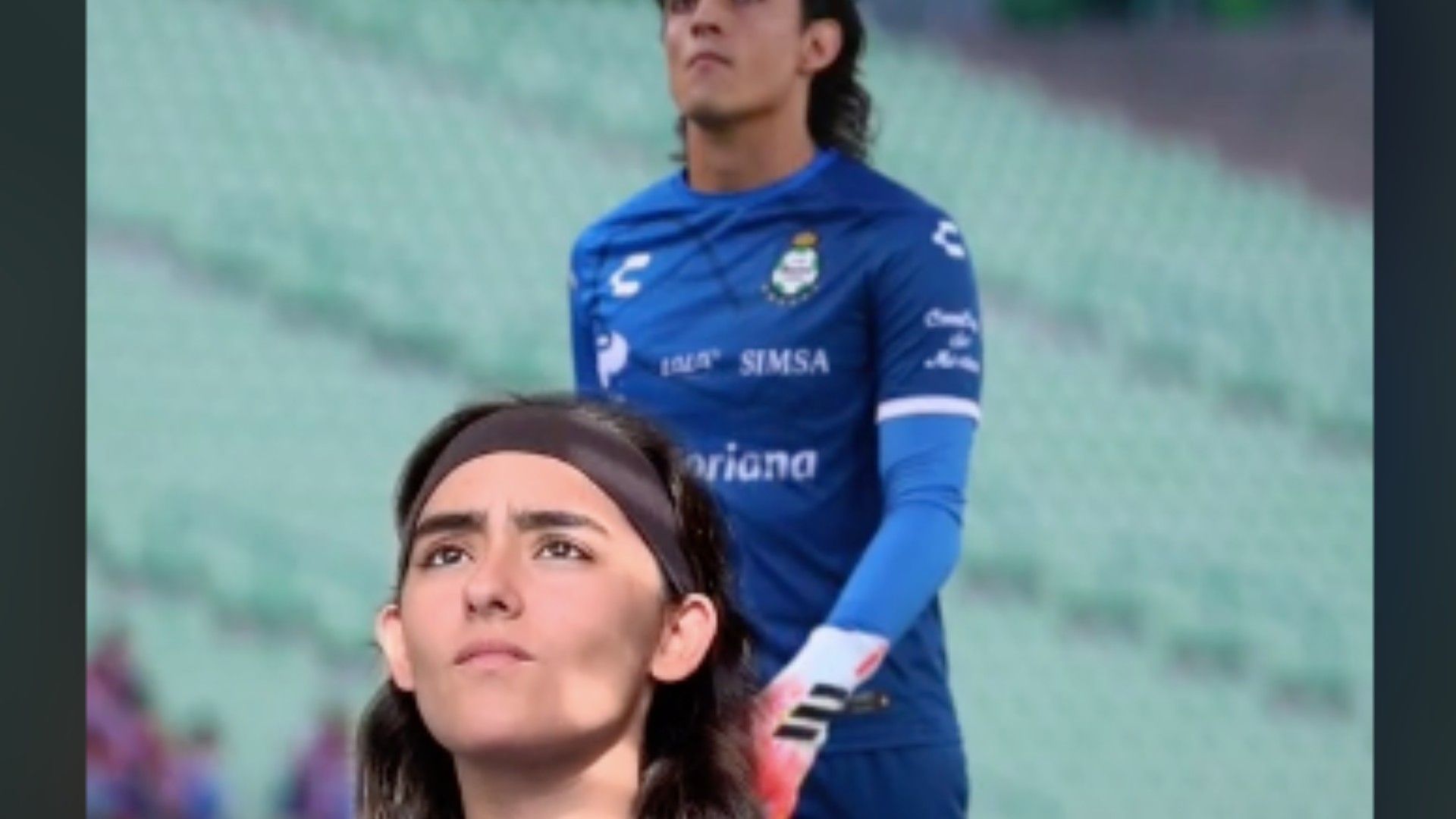 Alexa Acevedo Carlos TikTokera