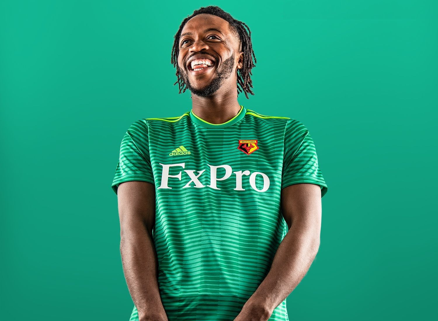 WATFORD Premier LEague Trikots 2018 19