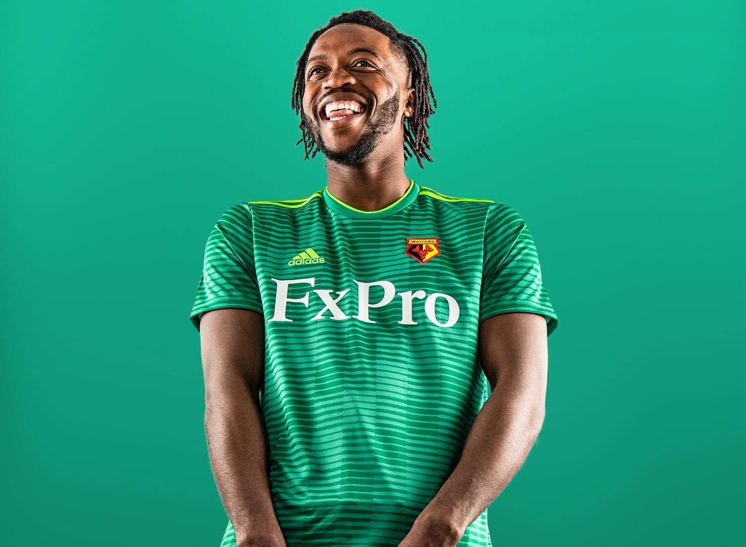 WATFORD Premier LEague Trikots 2018 19