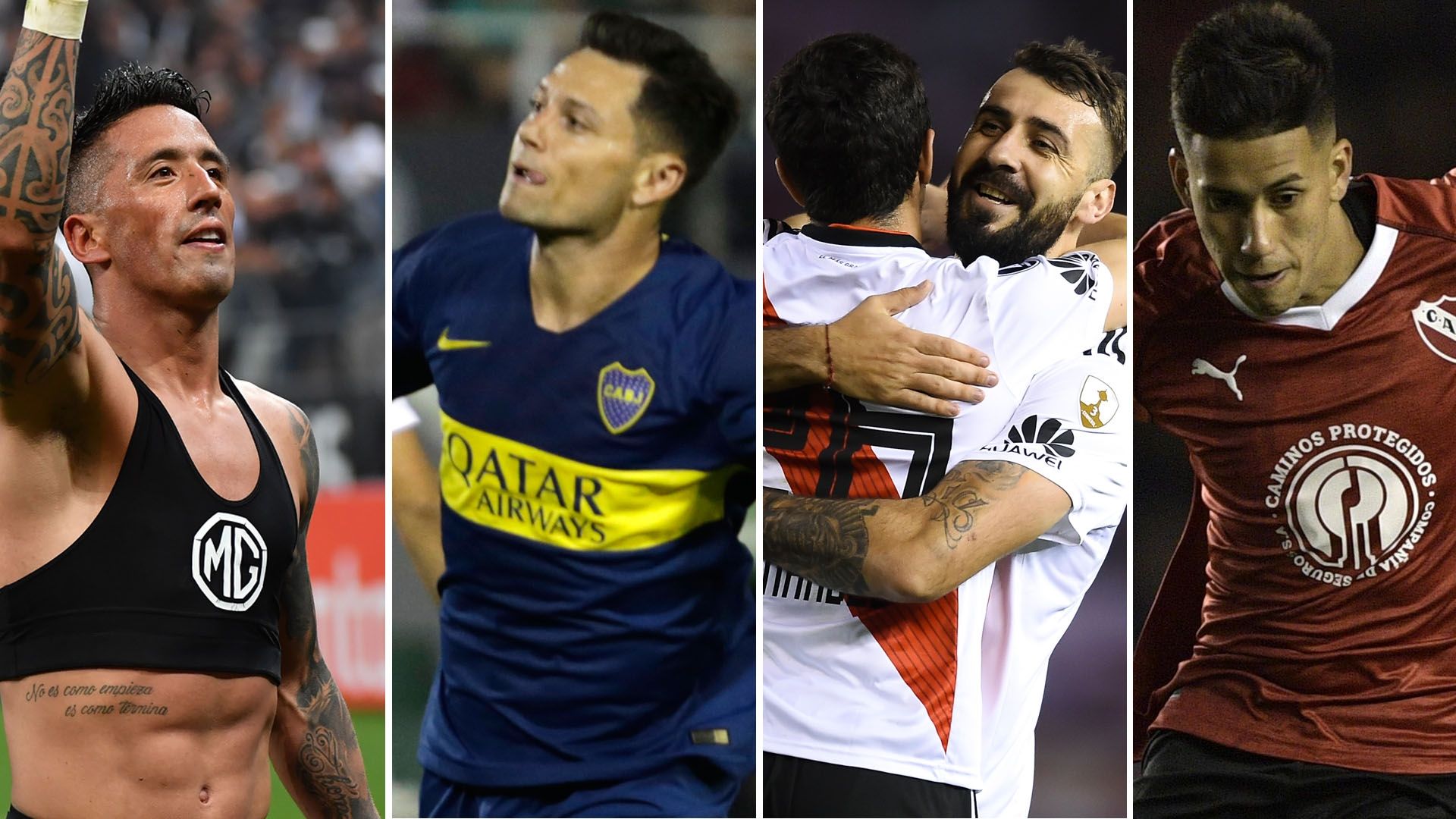 Colo Colo Boca River Independiente Copa Libertadores 2018