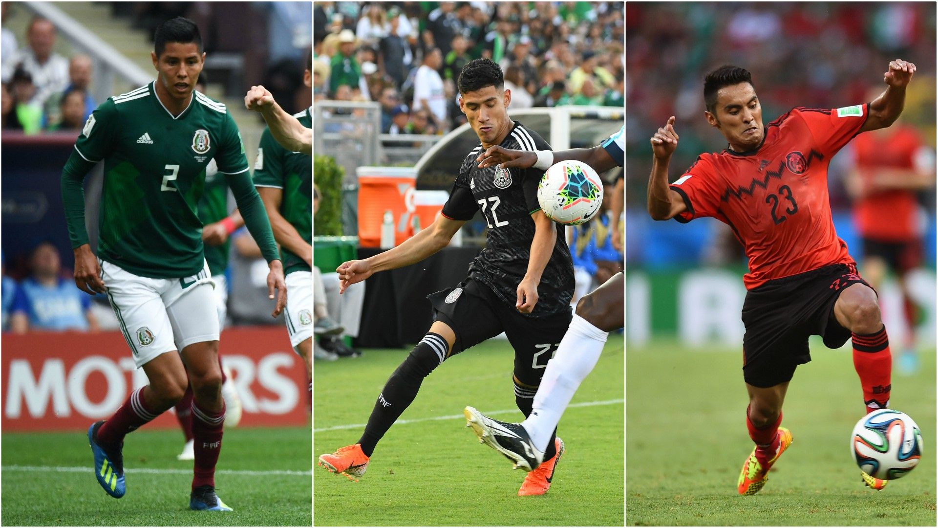 Selección mexicana México