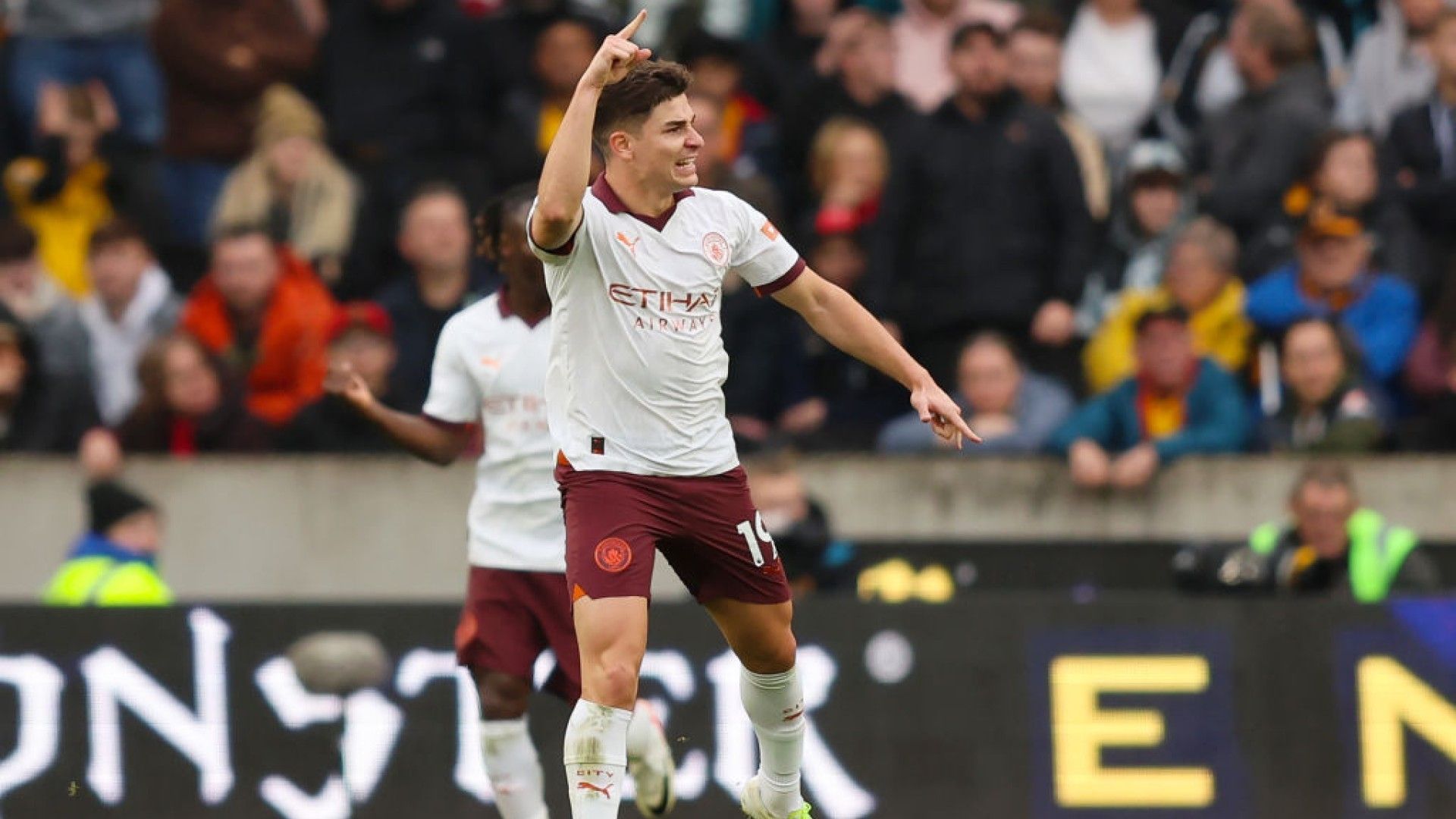 Julián Álvarez Manchester City 2023-2024