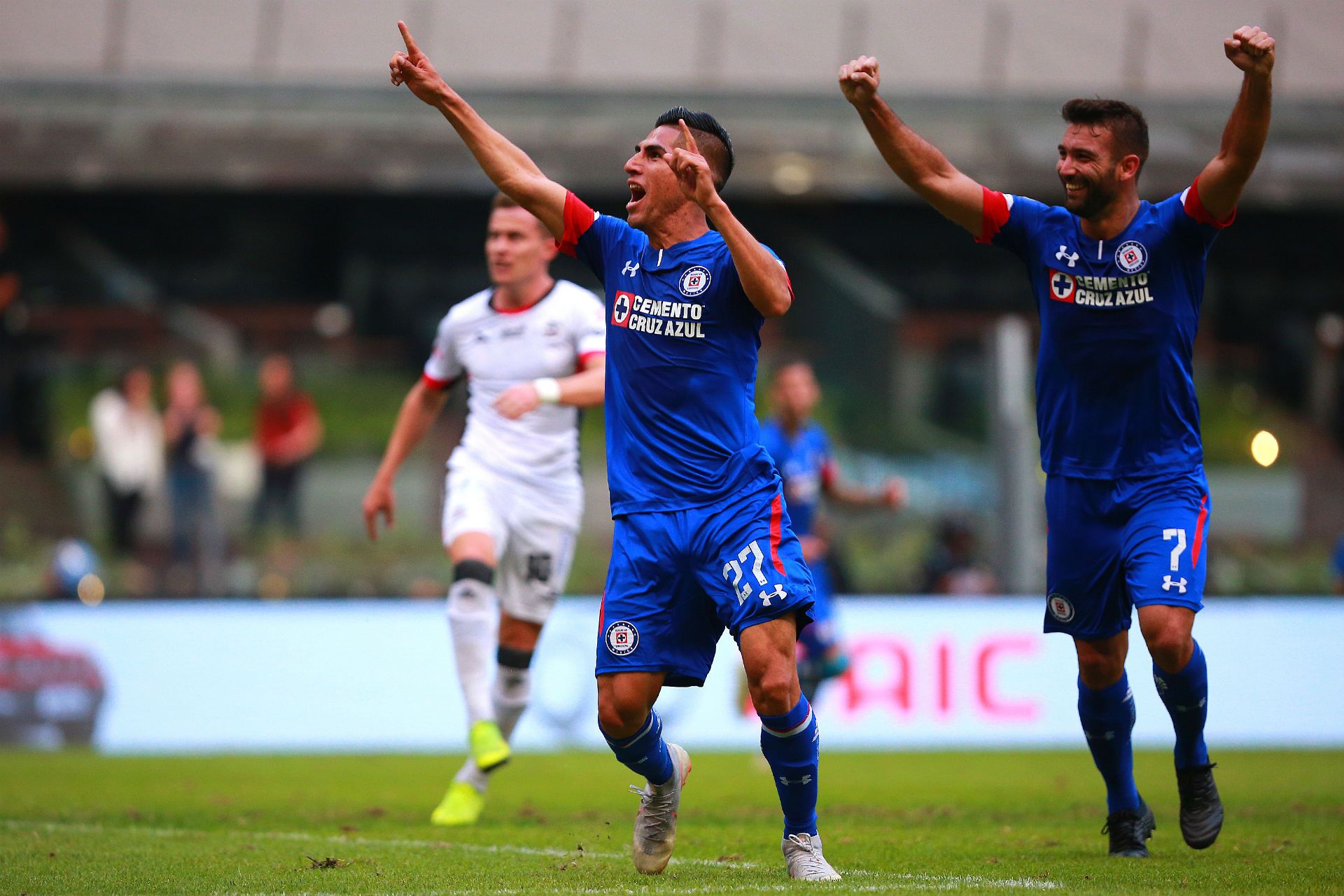 Cruz Azul Lobos BUAP José Madueña