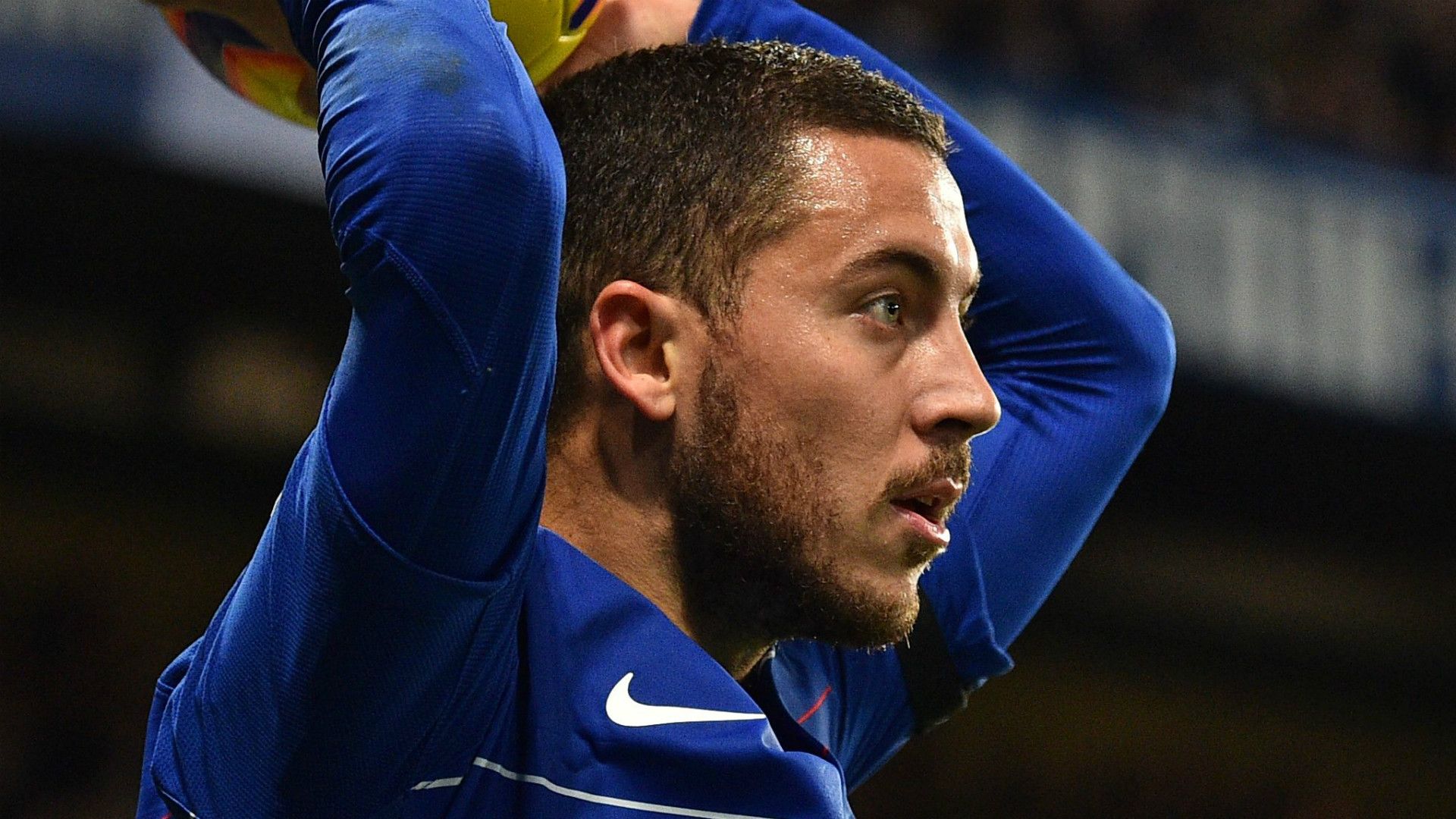 Eden Hazard Chelsea 2018-19