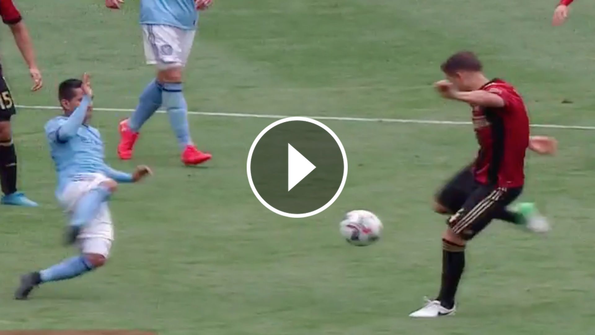 Carlos Camona Atlanta United New York City 070517