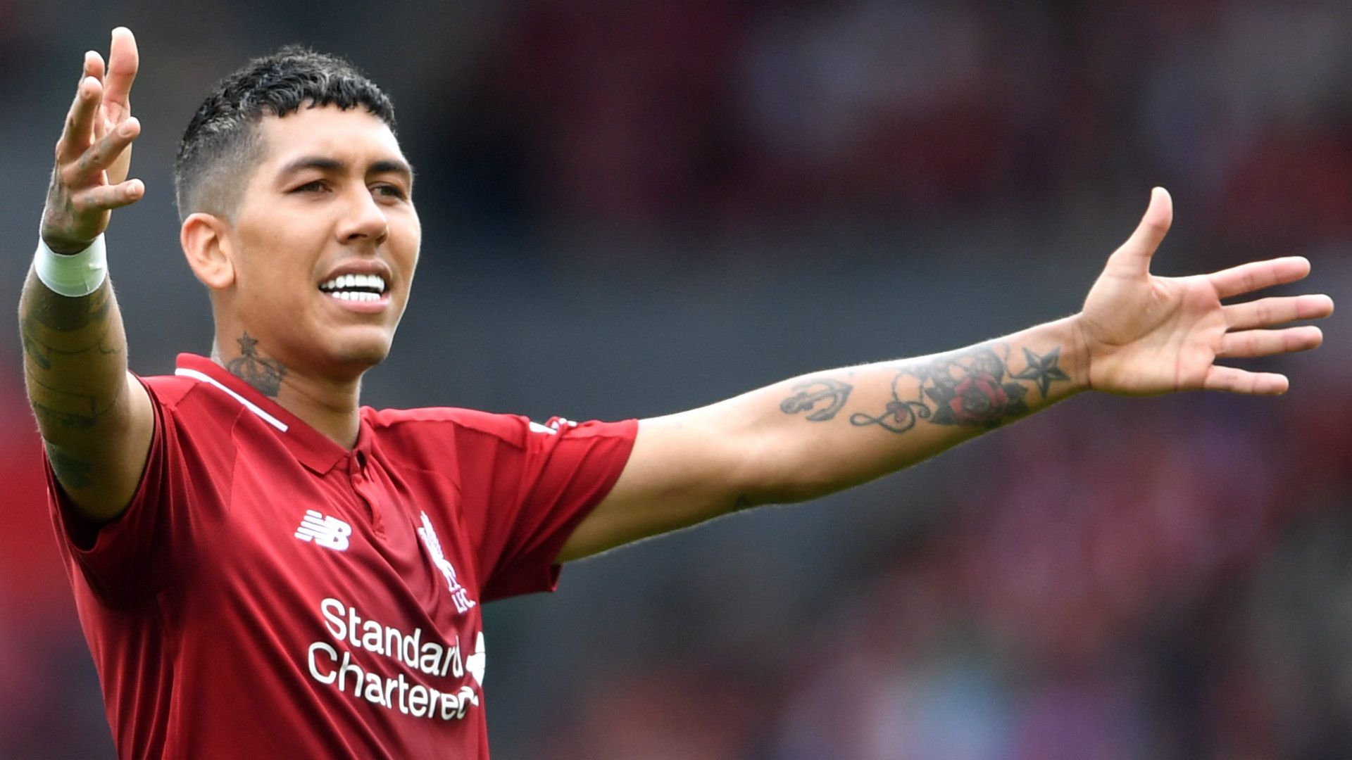Roberto Firmino Liverpool 2018-19