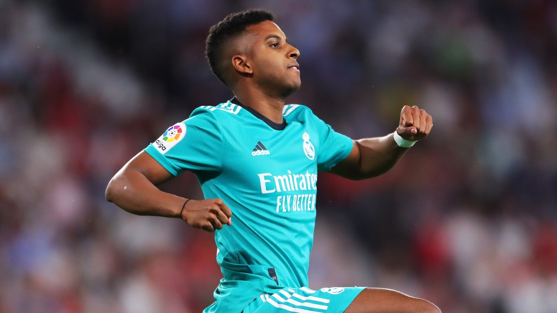 Rodrygo Sevilla vs Real Madrid La Liga 2021-22