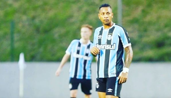 Luan Viana - Grêmio (Foto: Divulgação)