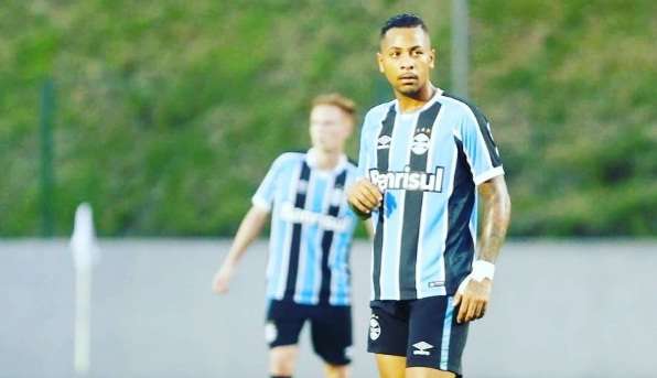 Luan Viana - Grêmio (Foto: Divulgação)