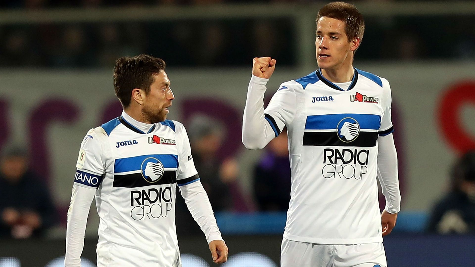 Pasalic Fiorentina Atalanta Coppa Italia