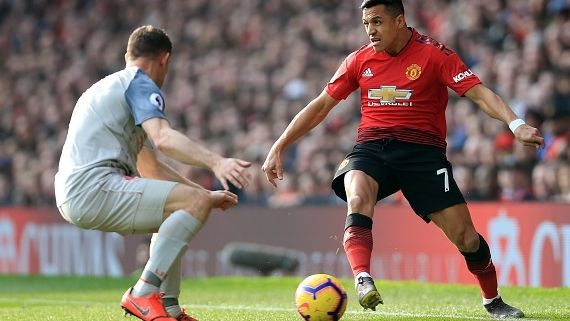 Sanchez Manchester United Premier League