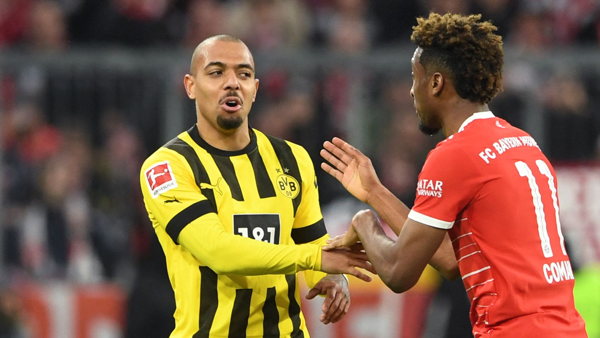 DONYELL MALEN BORUSSIA DORTMUND BUNDESLIGA 01042023