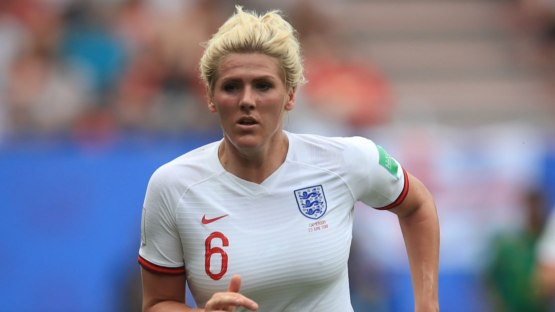Millie Bright England 2019