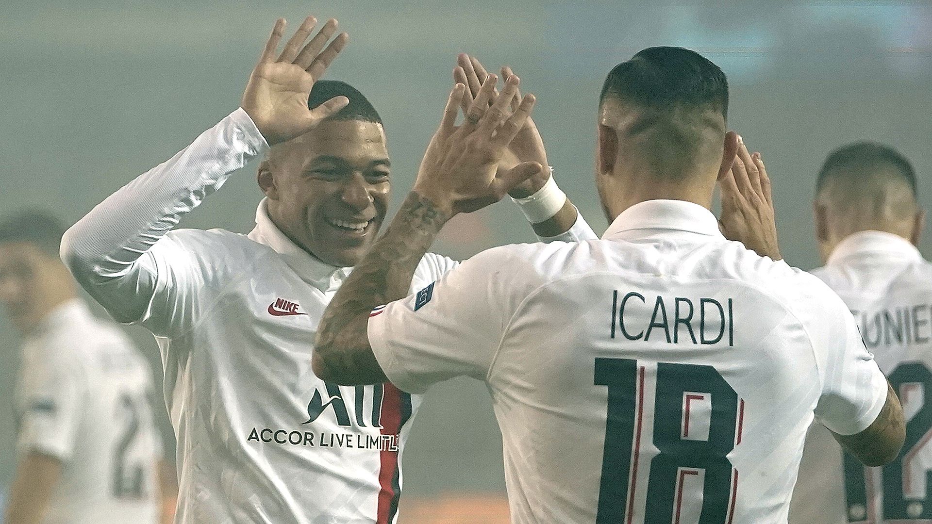 Kylian Mbappe PSG Brugge