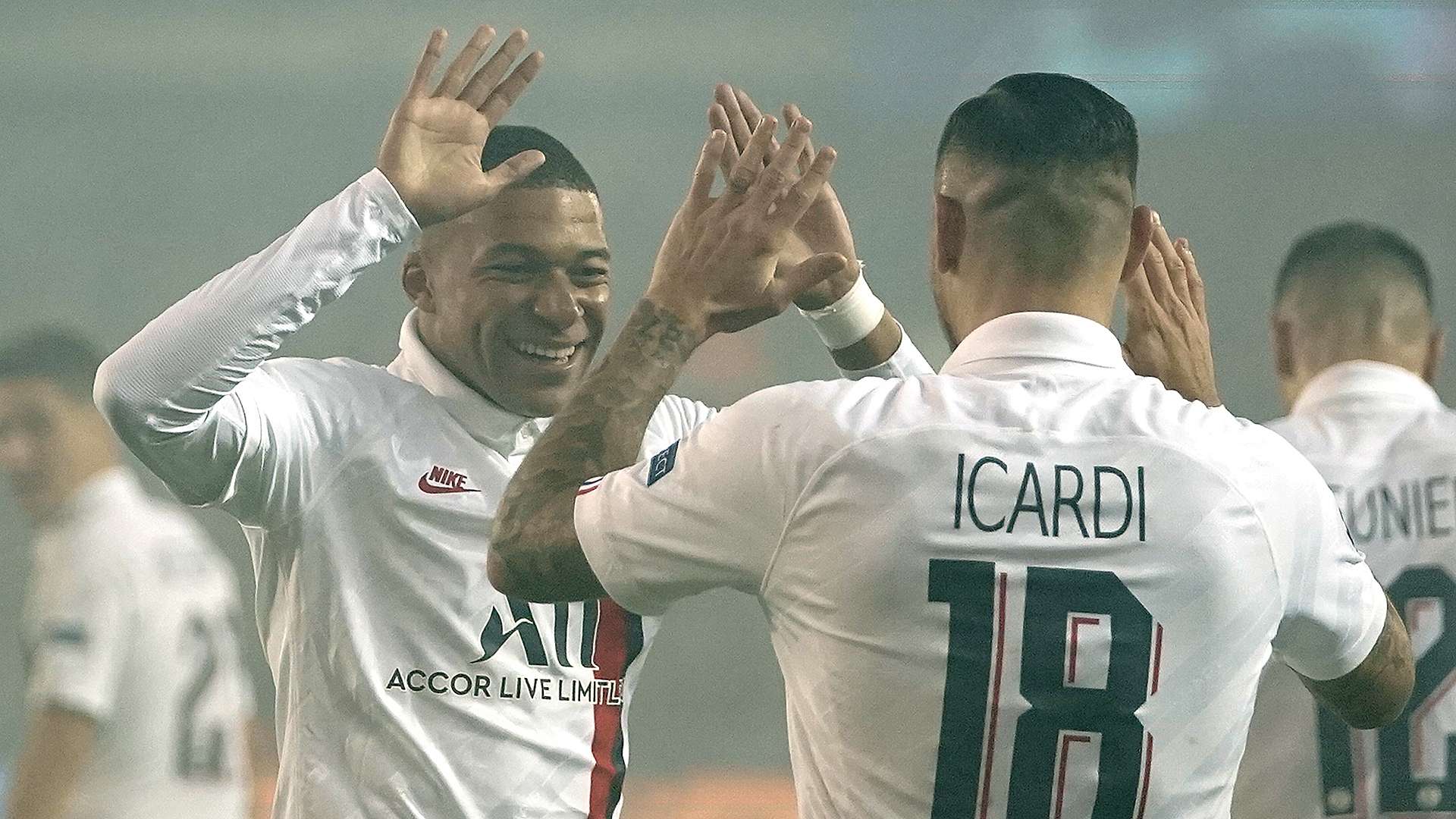 Kylian Mbappe PSG Brugge