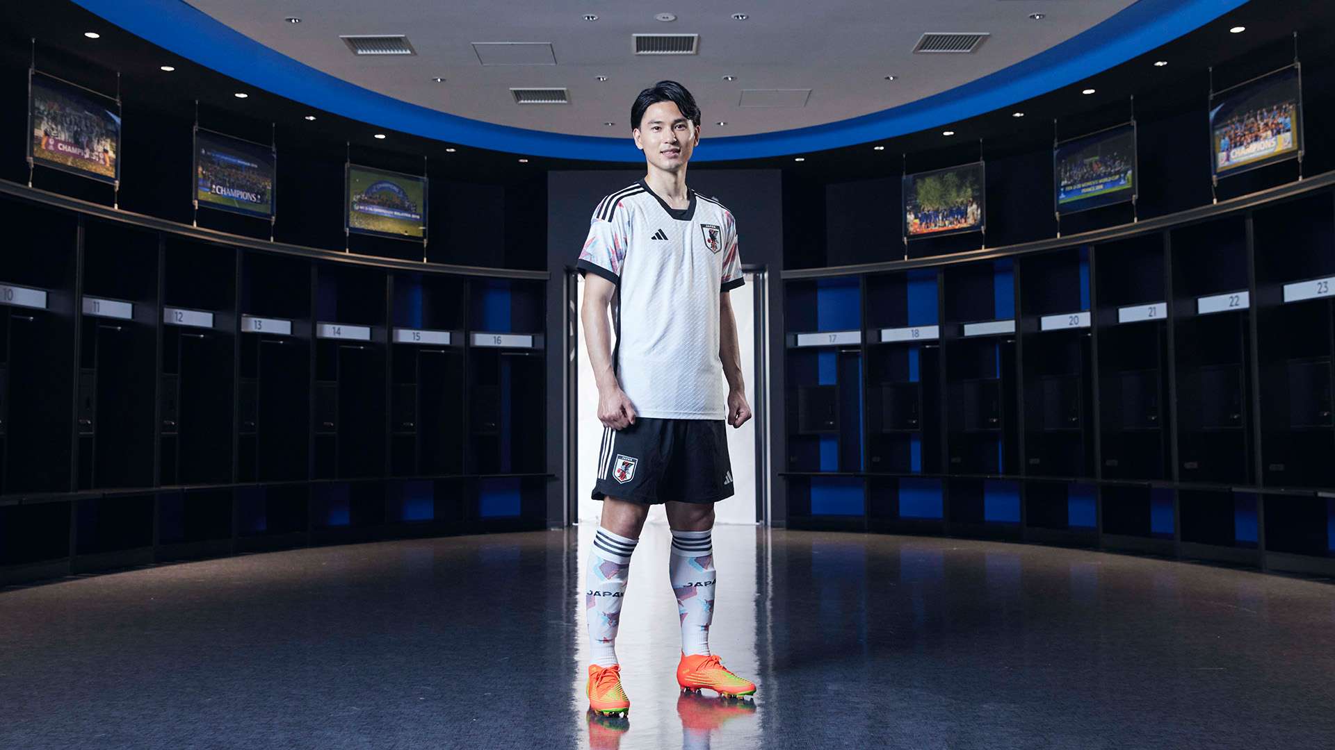 Japan away shirt