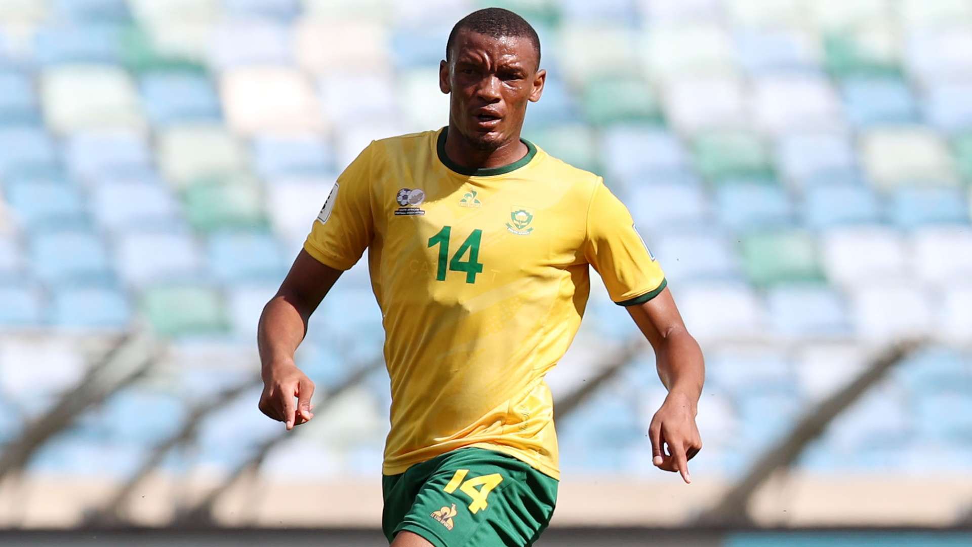 Mothobi Mvala, Bafana Bafana, November 2023