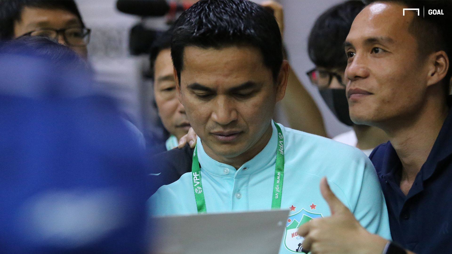 Kiatisuk Senamuang Sai Gon FC vs HAGL Hoang Anh Gia Lai 2021 V.League 1 17012021