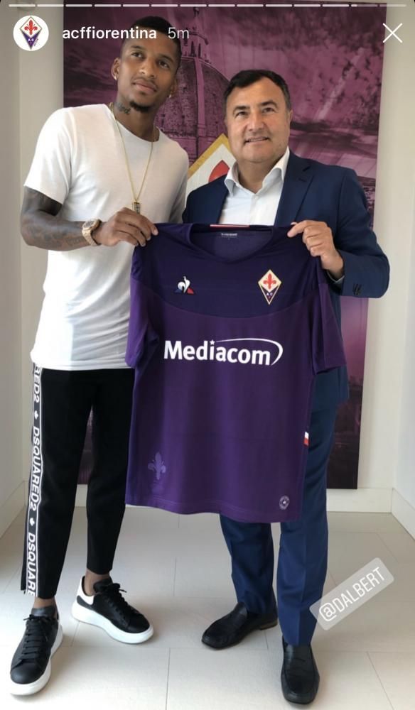 Dalbert-Barone Fiorentina
