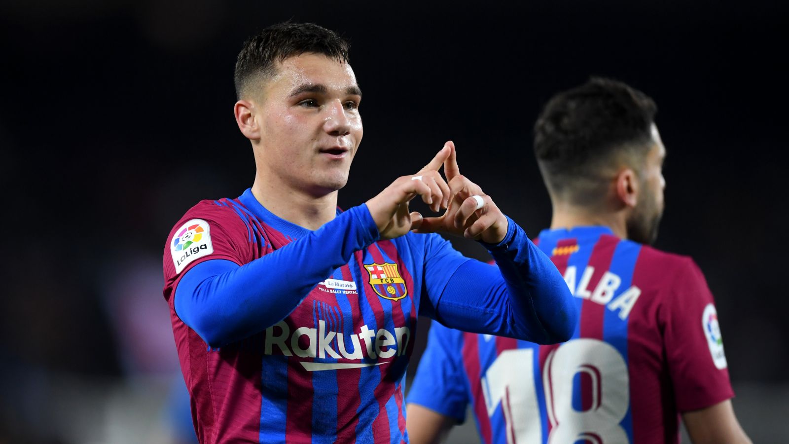 Ferran Jutglà Barcelona Elche