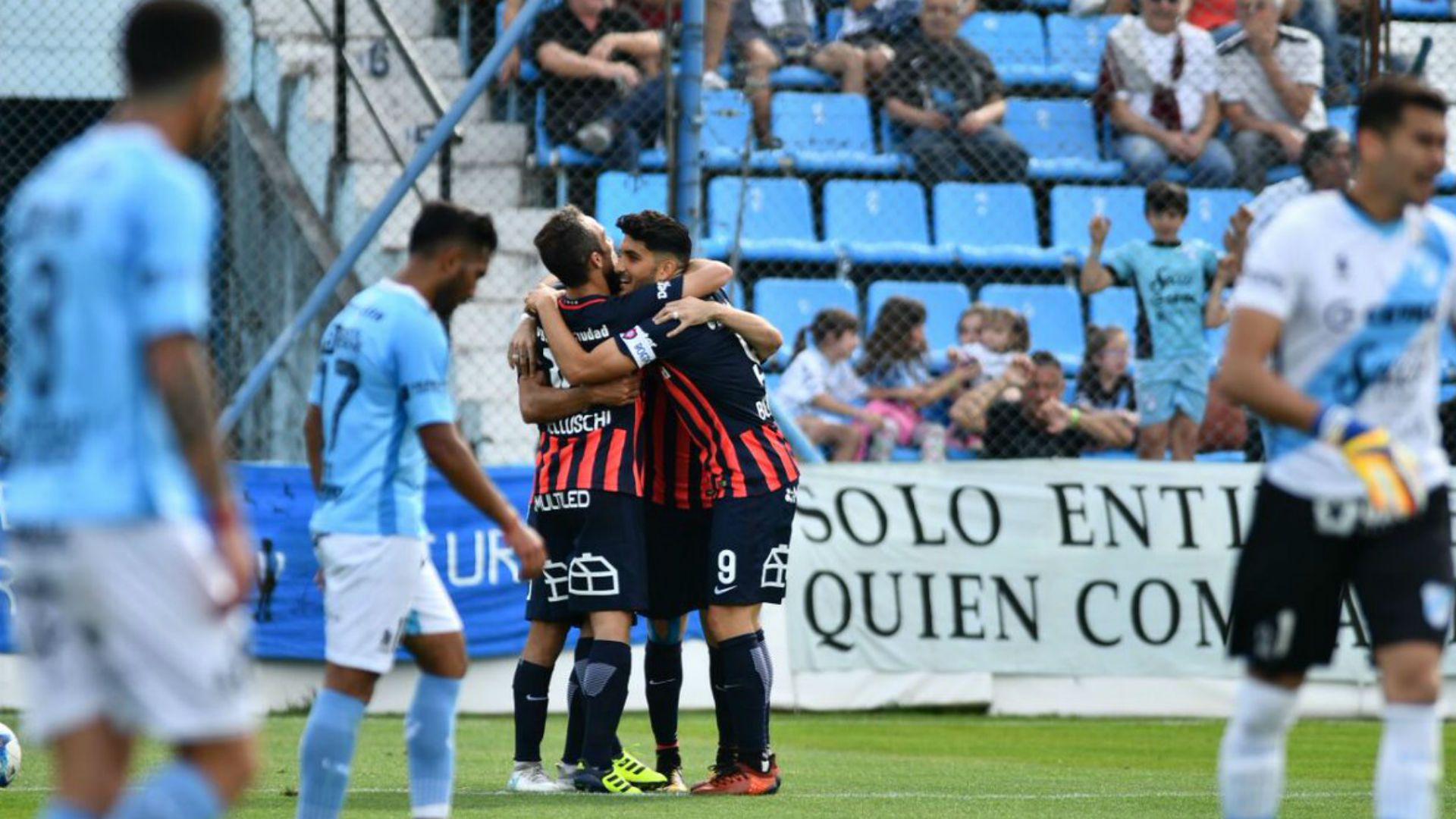 Temperley San Lorenzo Superliga 29102017