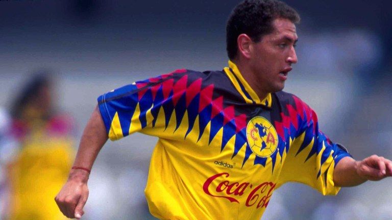 Camiseta América 94-95
