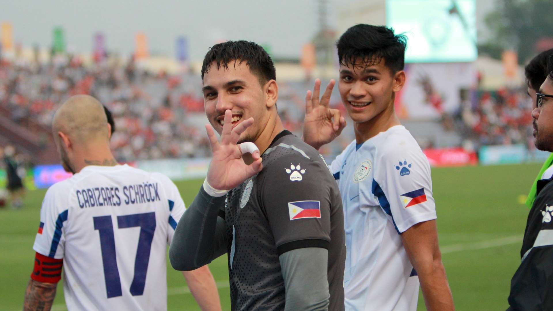 Quincy Kammeraad - Filipina U-23