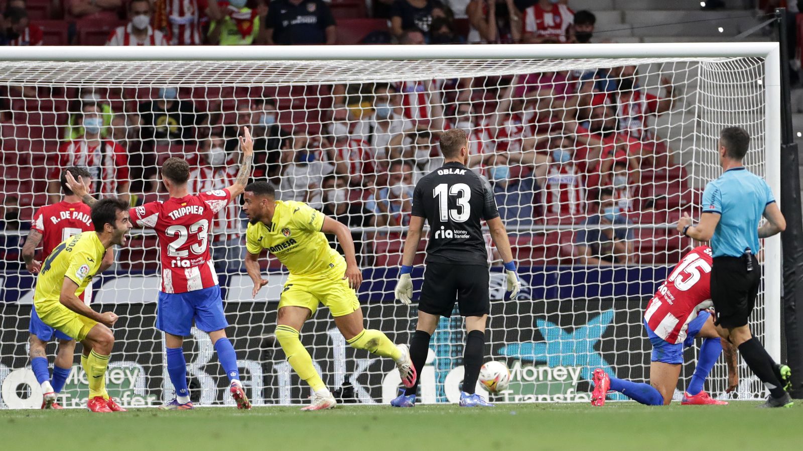 Atletico Villarreal LaLiga