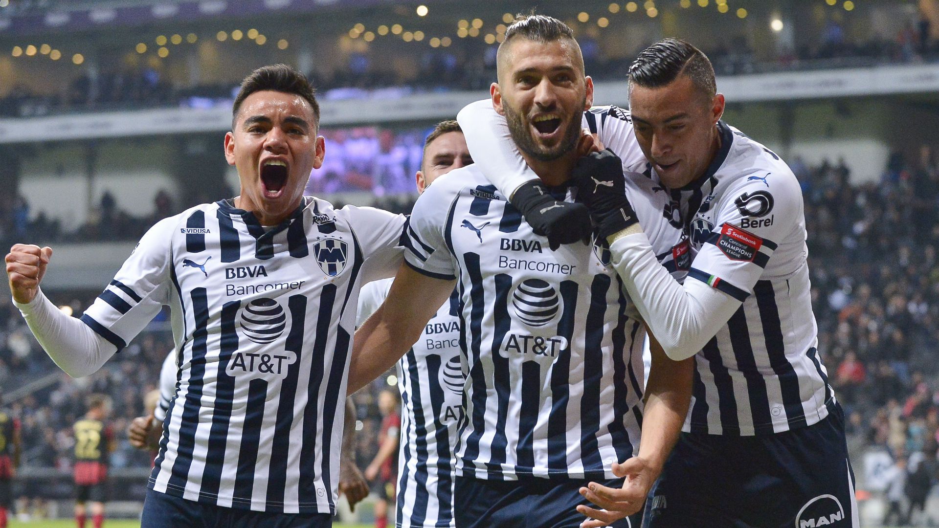 Nicolas Sanchez Monterrey Atlanta Concacaf Champions League 2019
