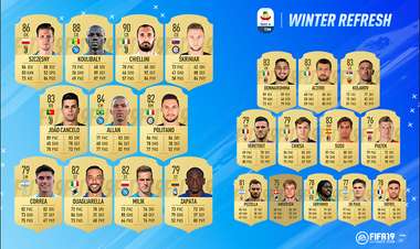 FIFA 19 Winter Refresh Serie A