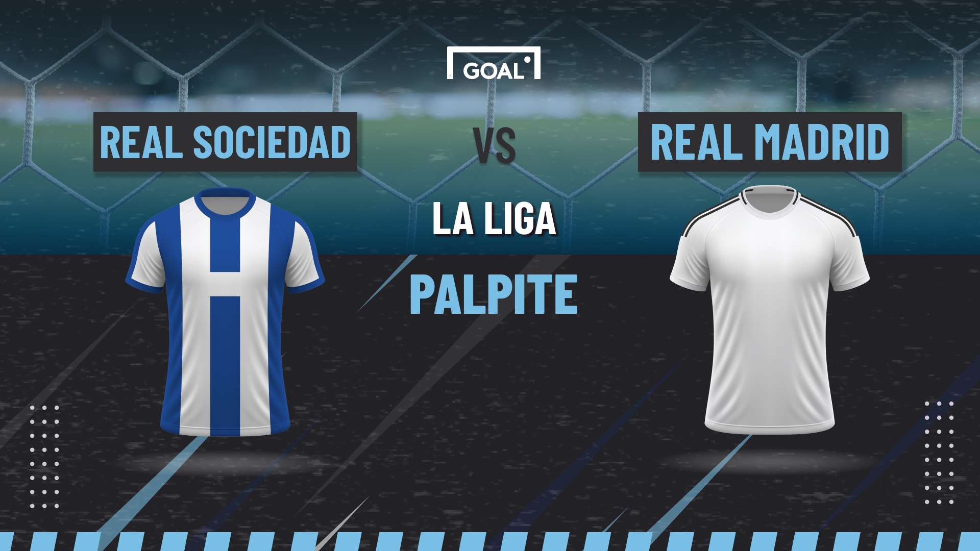 Palpite Real Sociedad x Real Madrid