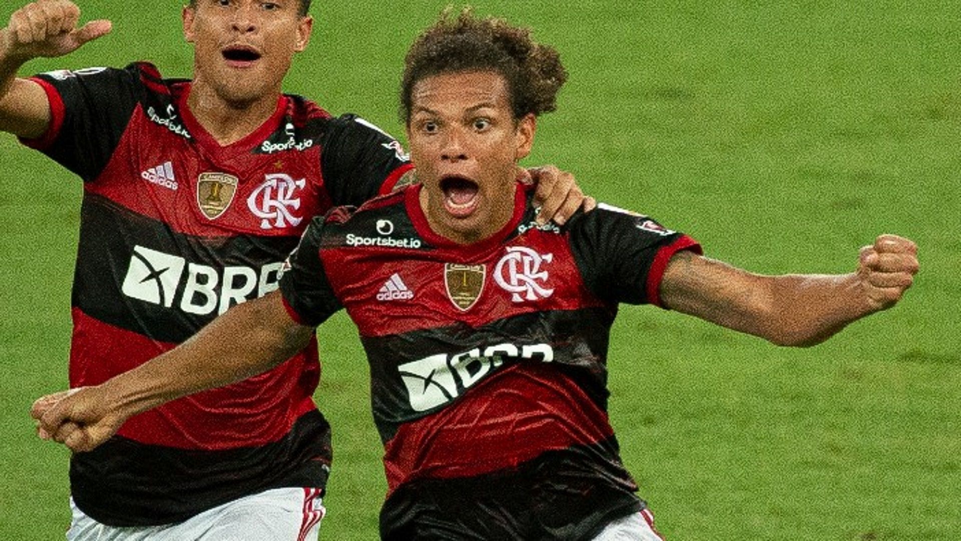 Willian Arão Flamengo Racing Libertadores 02 12 2020