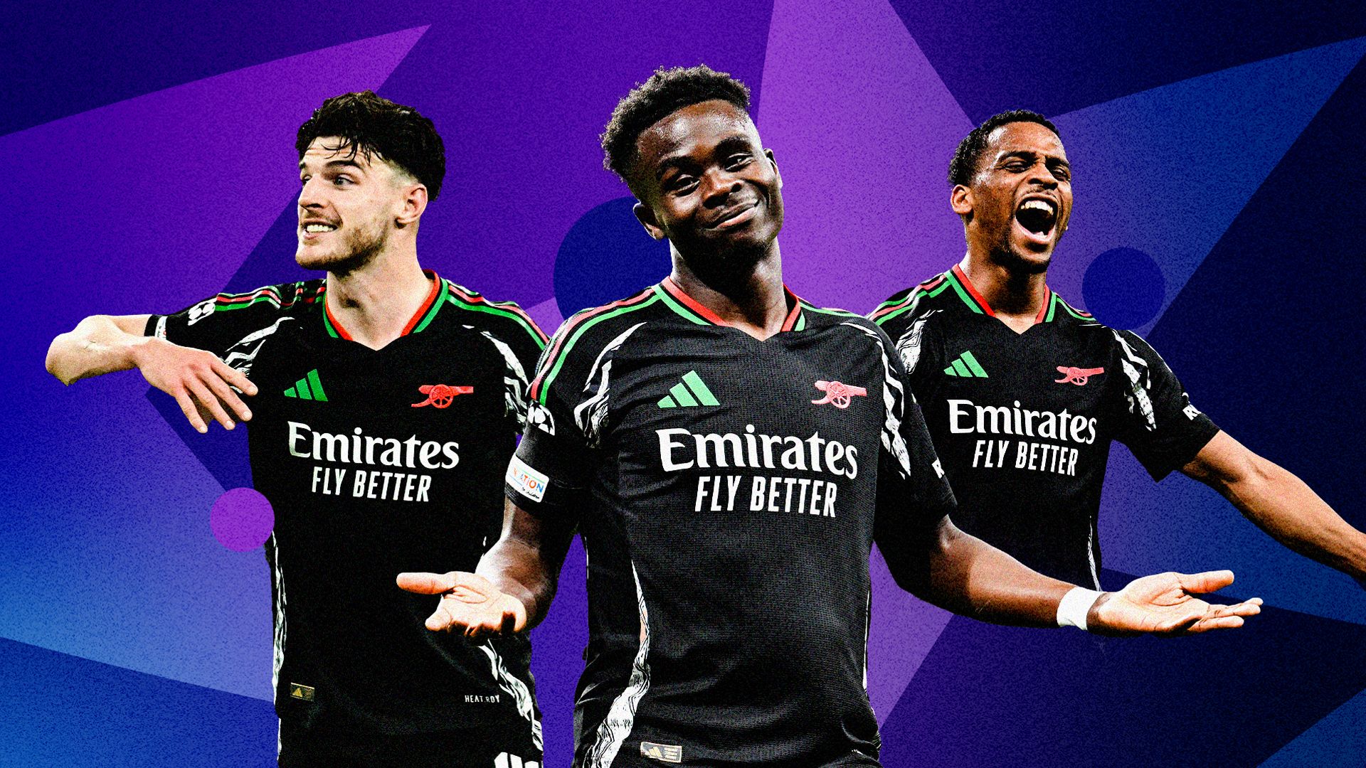 Arsenal player ratings vs Real Madrid: Declan Rice, take a bow! Gunners midfielder produces colossal Champions League display as Bukayo Saka goes from zero to hero while defence shut down Kylian Mbappe & co