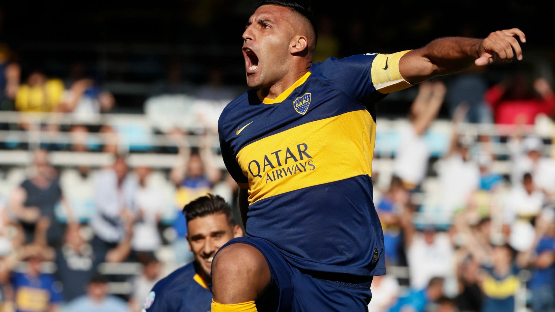 Ramon Abila Boca Union Superliga 24112019