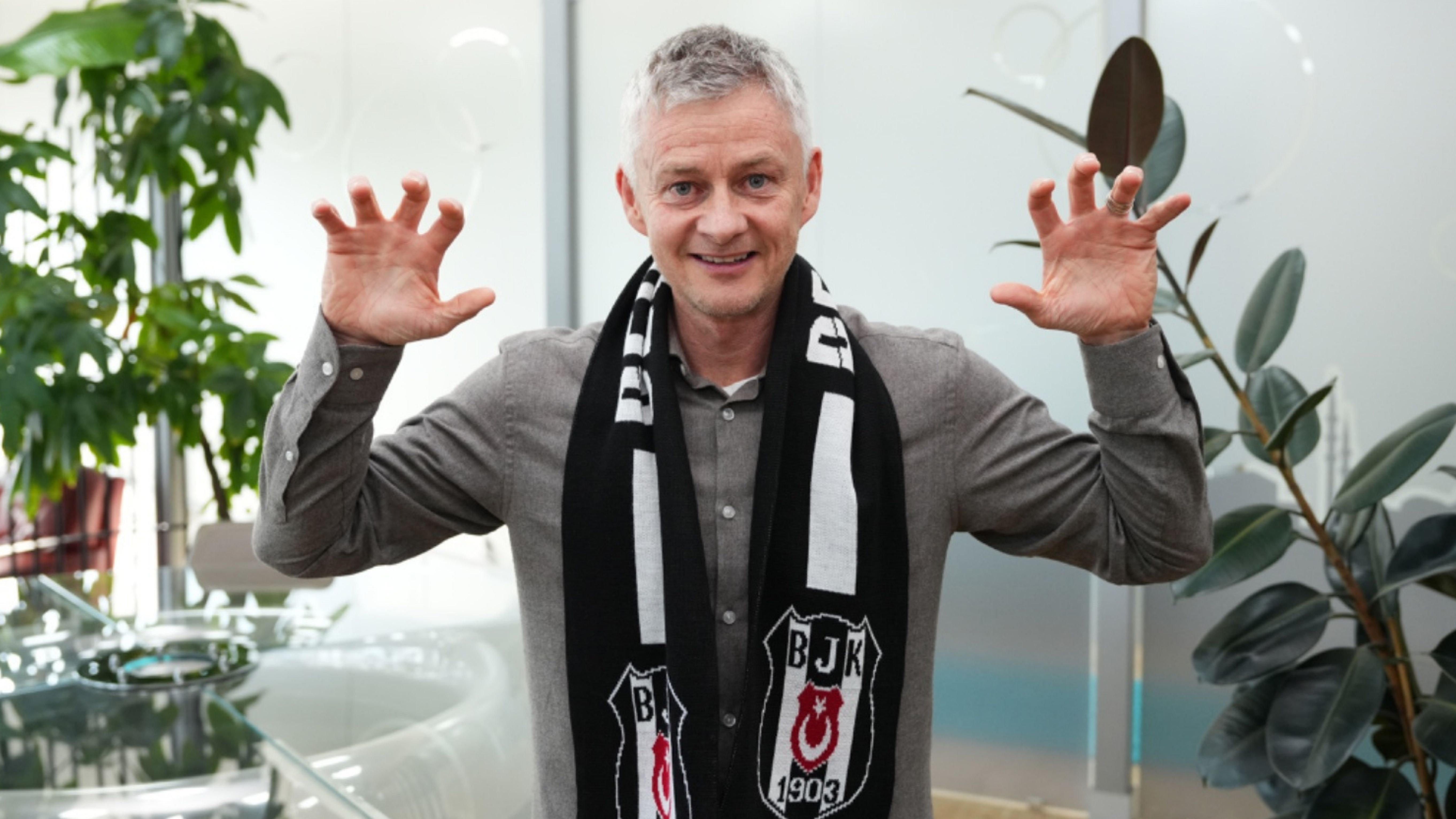 Ole Gunnar Solskjaer Besiktas