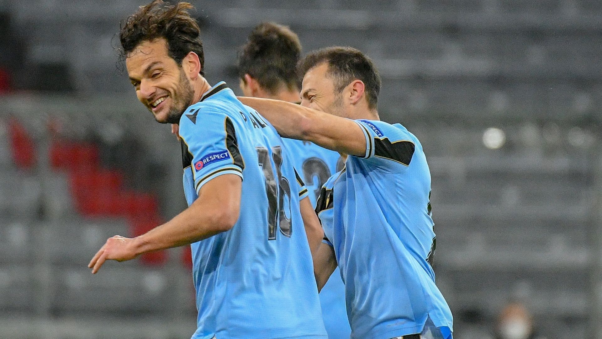 Parolo Bayern Lazio Champions League