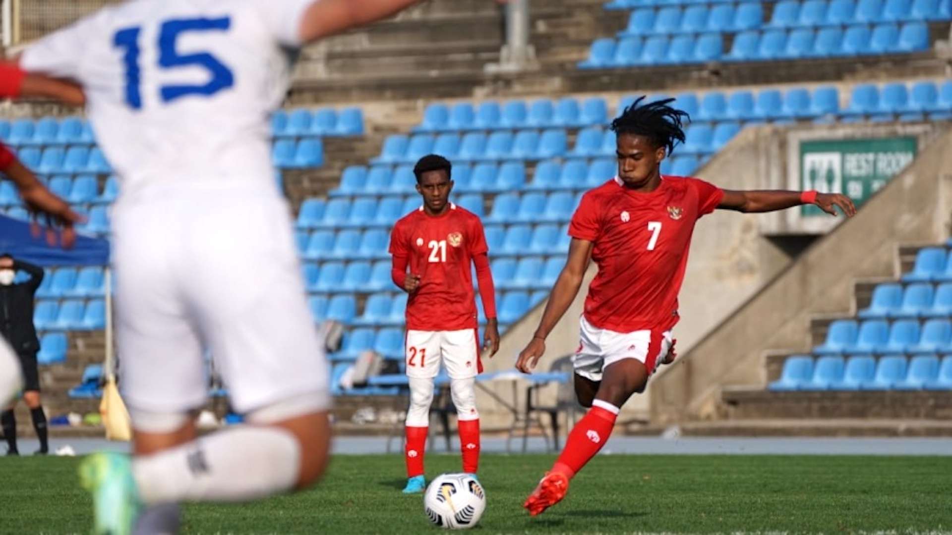 Ronaldo Kwateh - Timnas Indonesia U-19