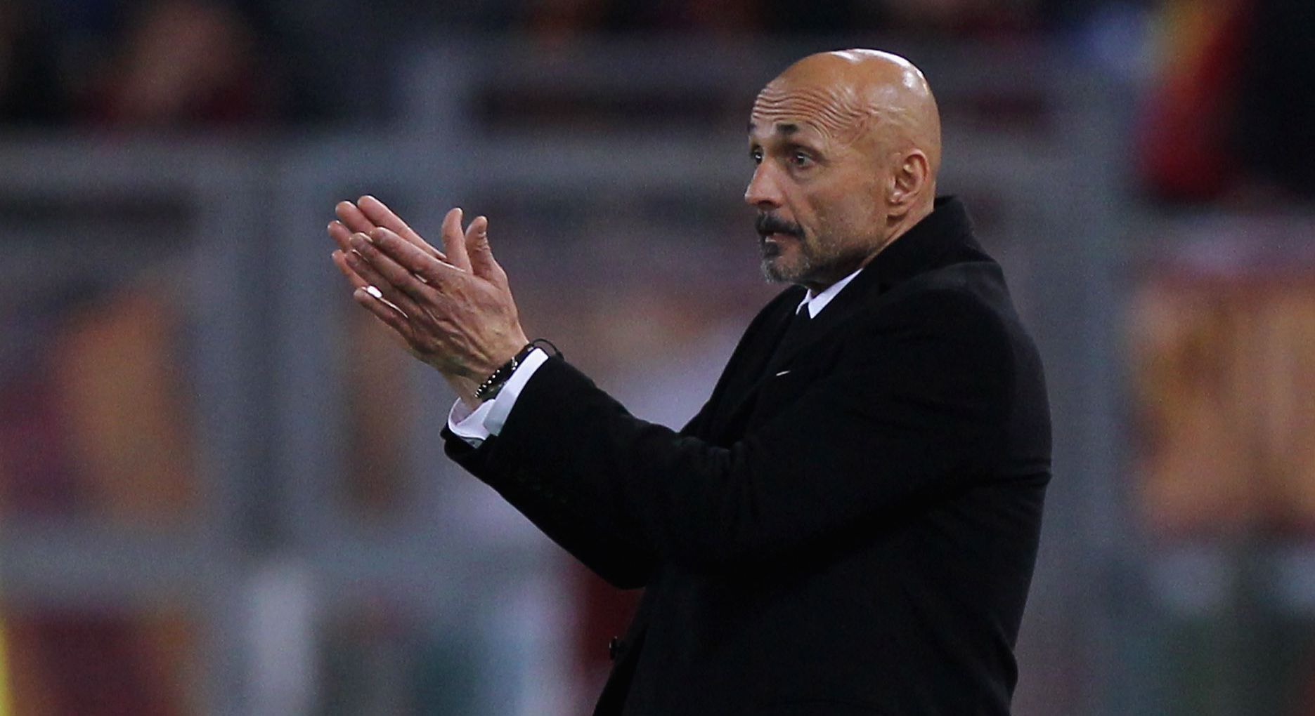 Luciano Spalletti Roma Sassuolo Serie A