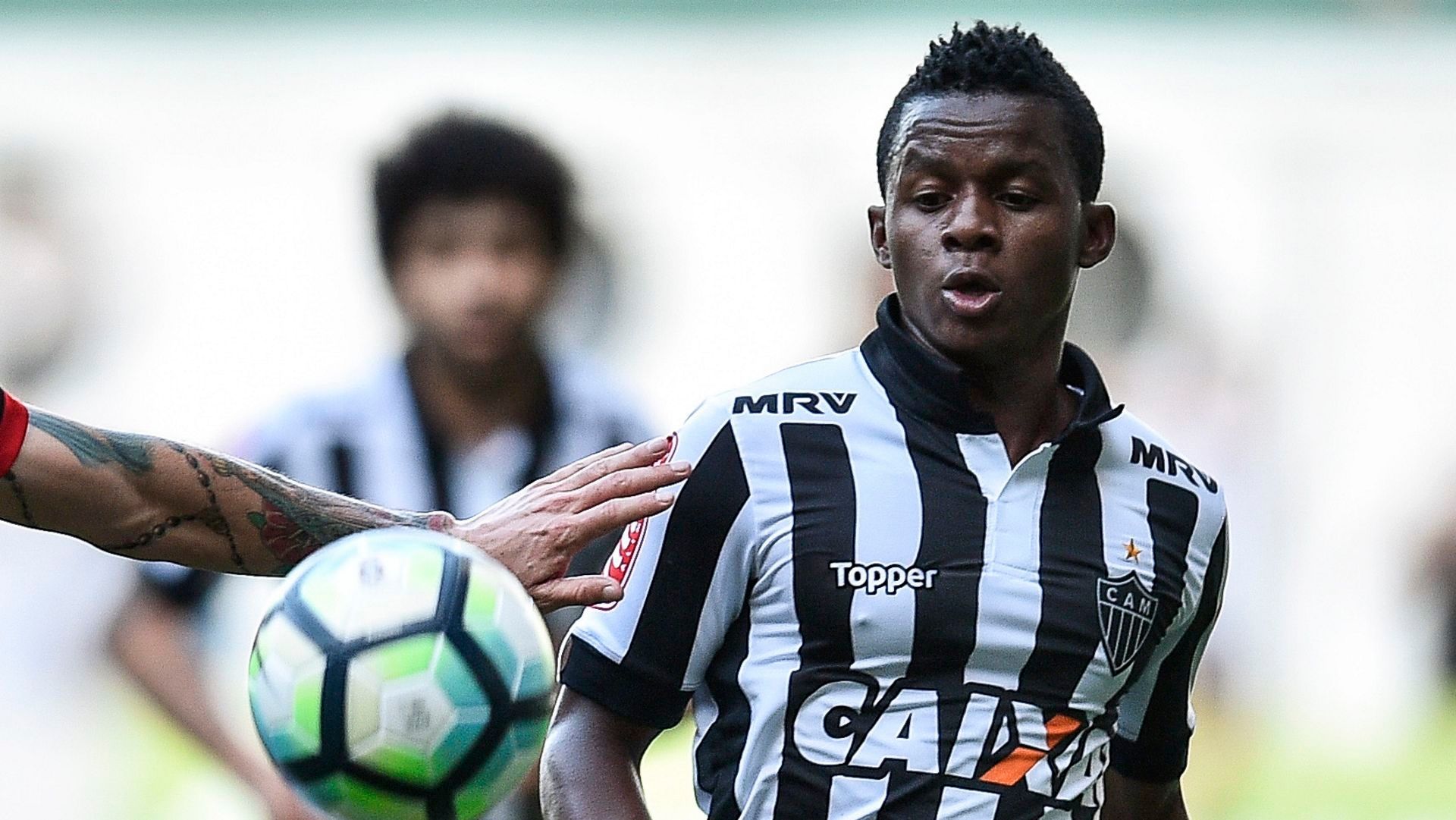 Juan Cazares Atletico-MG Flamengo Brasileirao Serie A