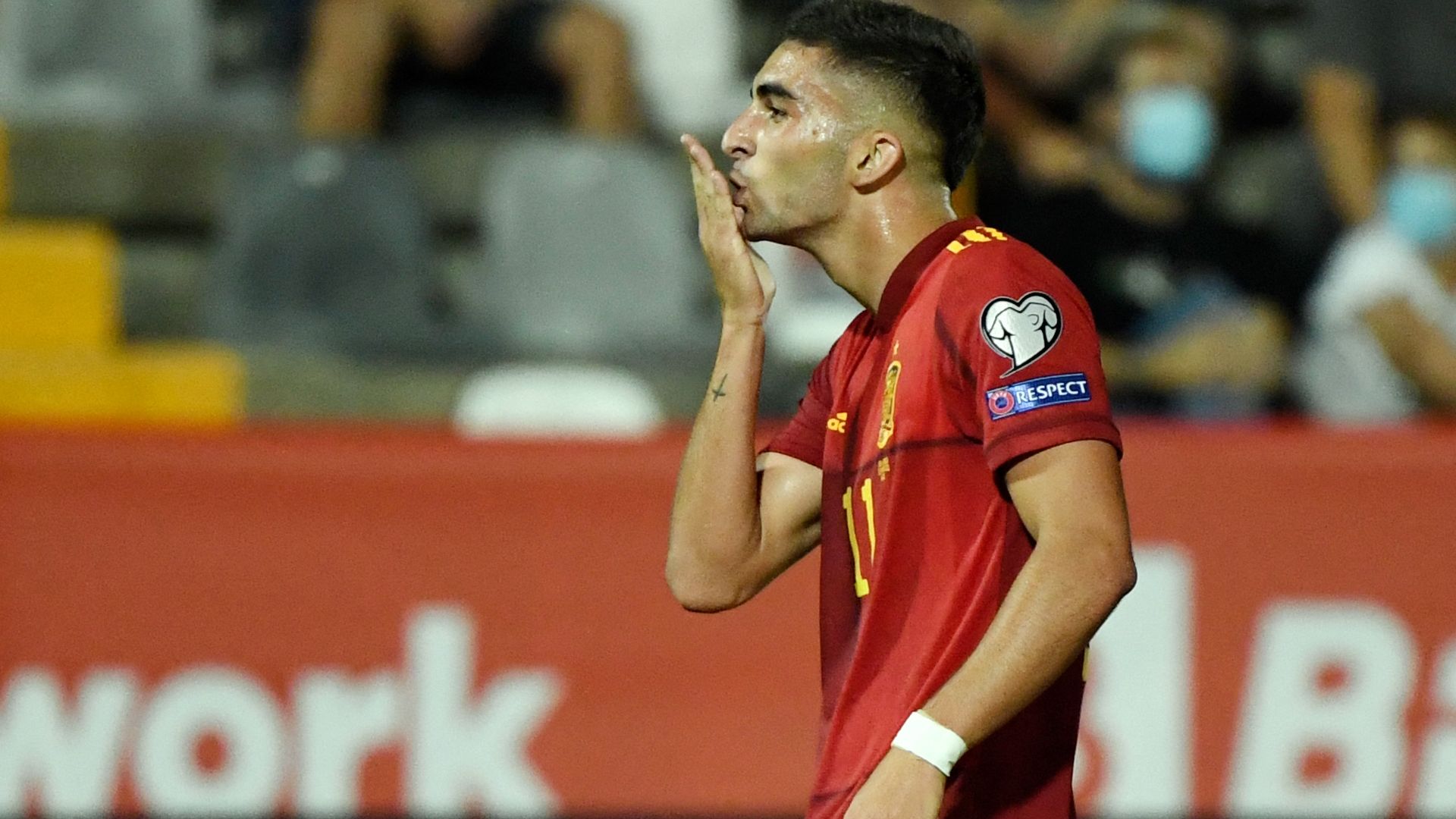 Ferran Torres Spain Georgia