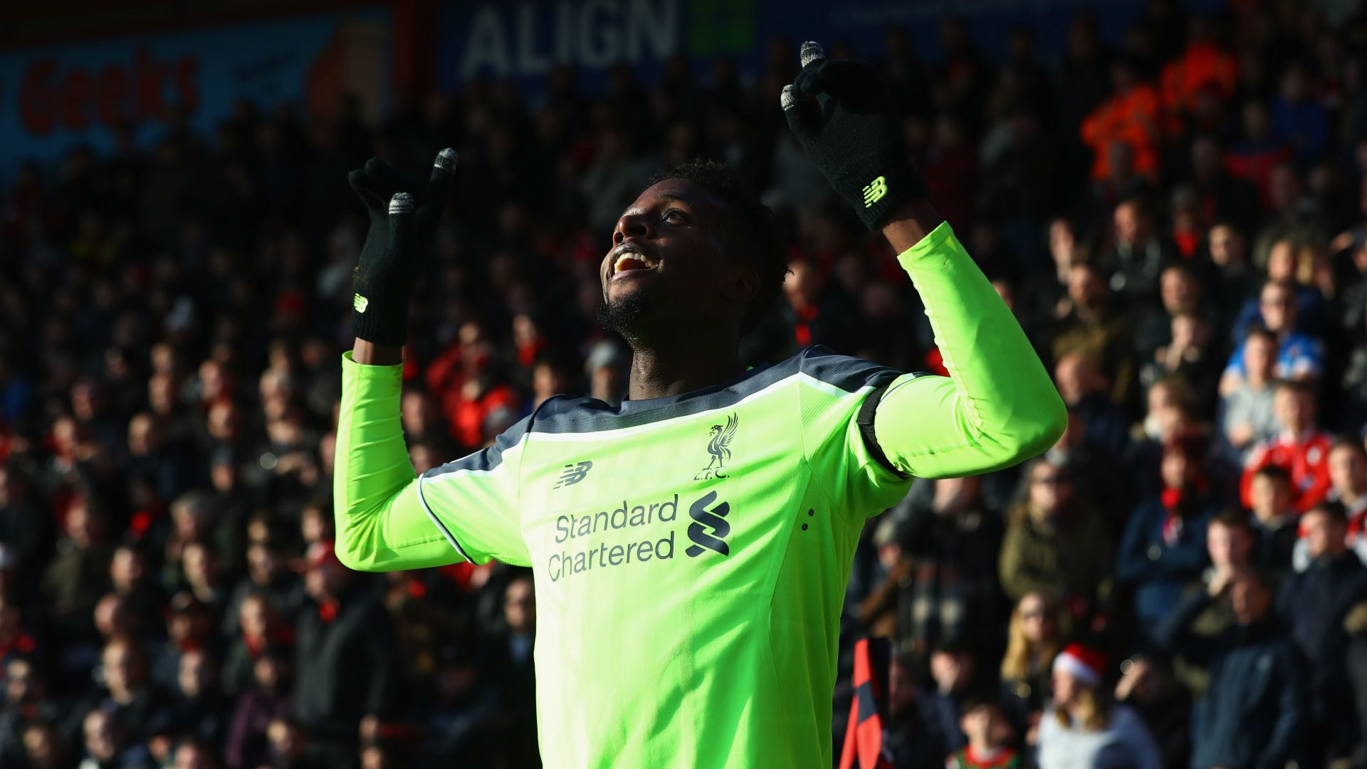 Divock Origi Premier League Bournemouth v Liverpool 041216