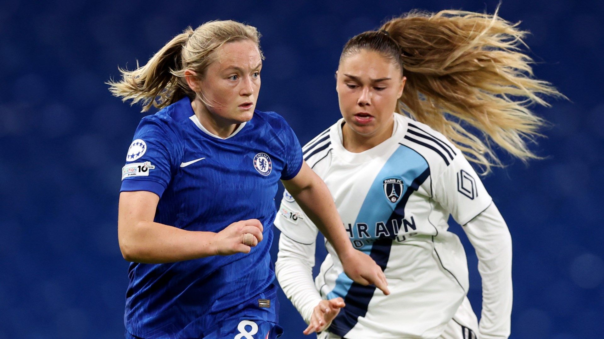 Erin Cuthbert Oceane Picard Chelsea Paris FC Women 2025-26