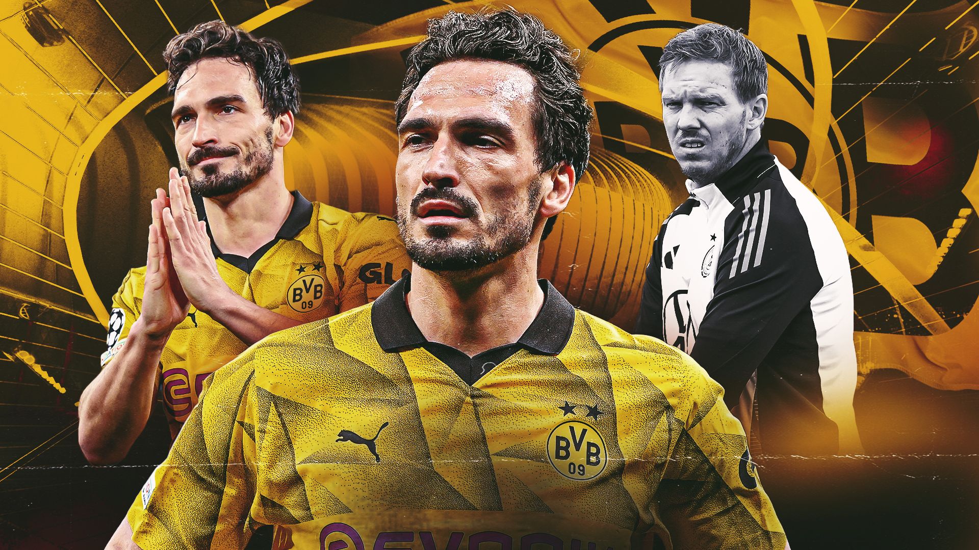 Borussia Dortmund’s ‘football god’ Mats Hummels: Why has the best player in this season’s Champions League been left out of Germany’s Euro 2024 squad? | Goal.com Australia