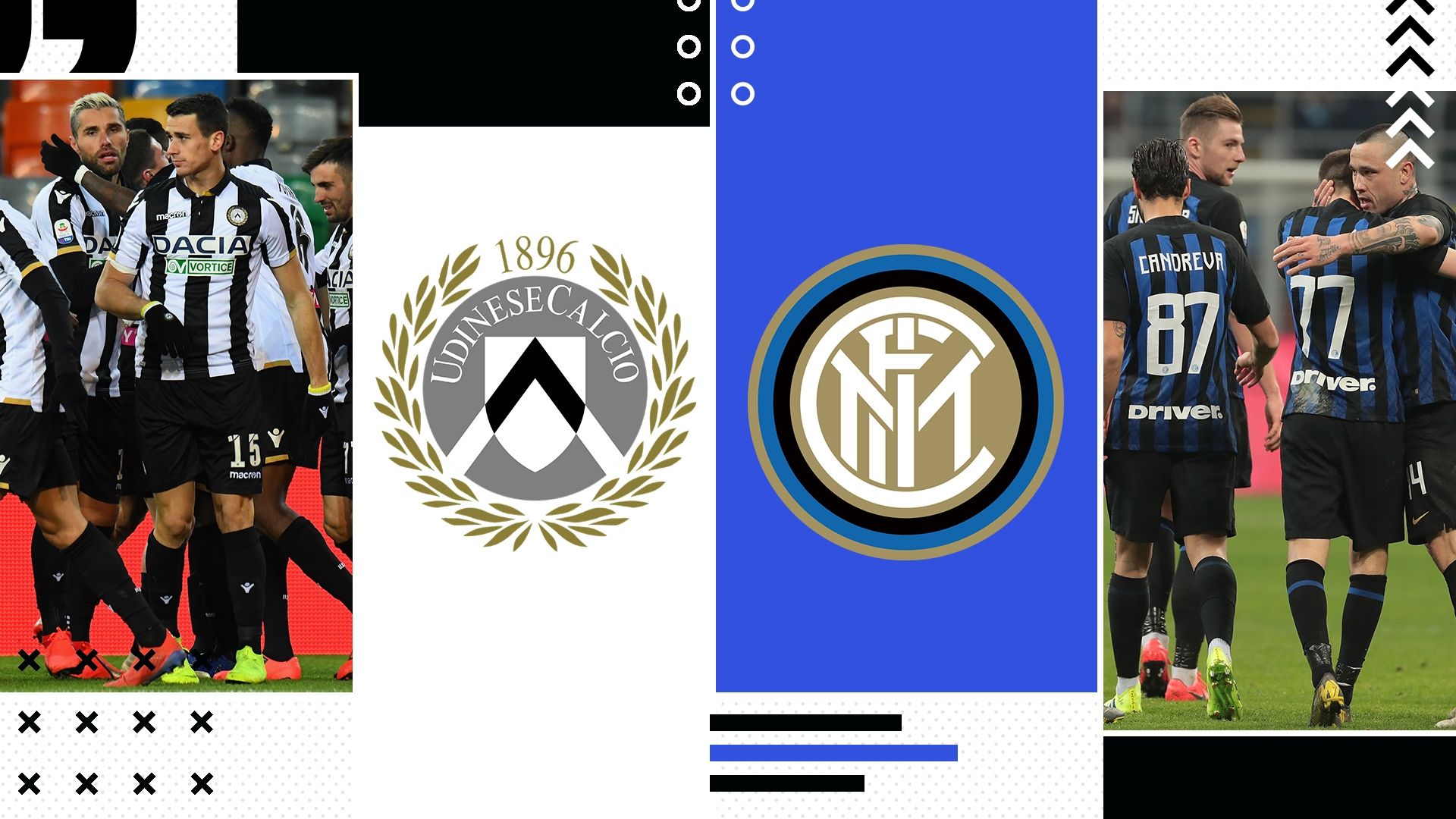 Udinese Inter tv streaming