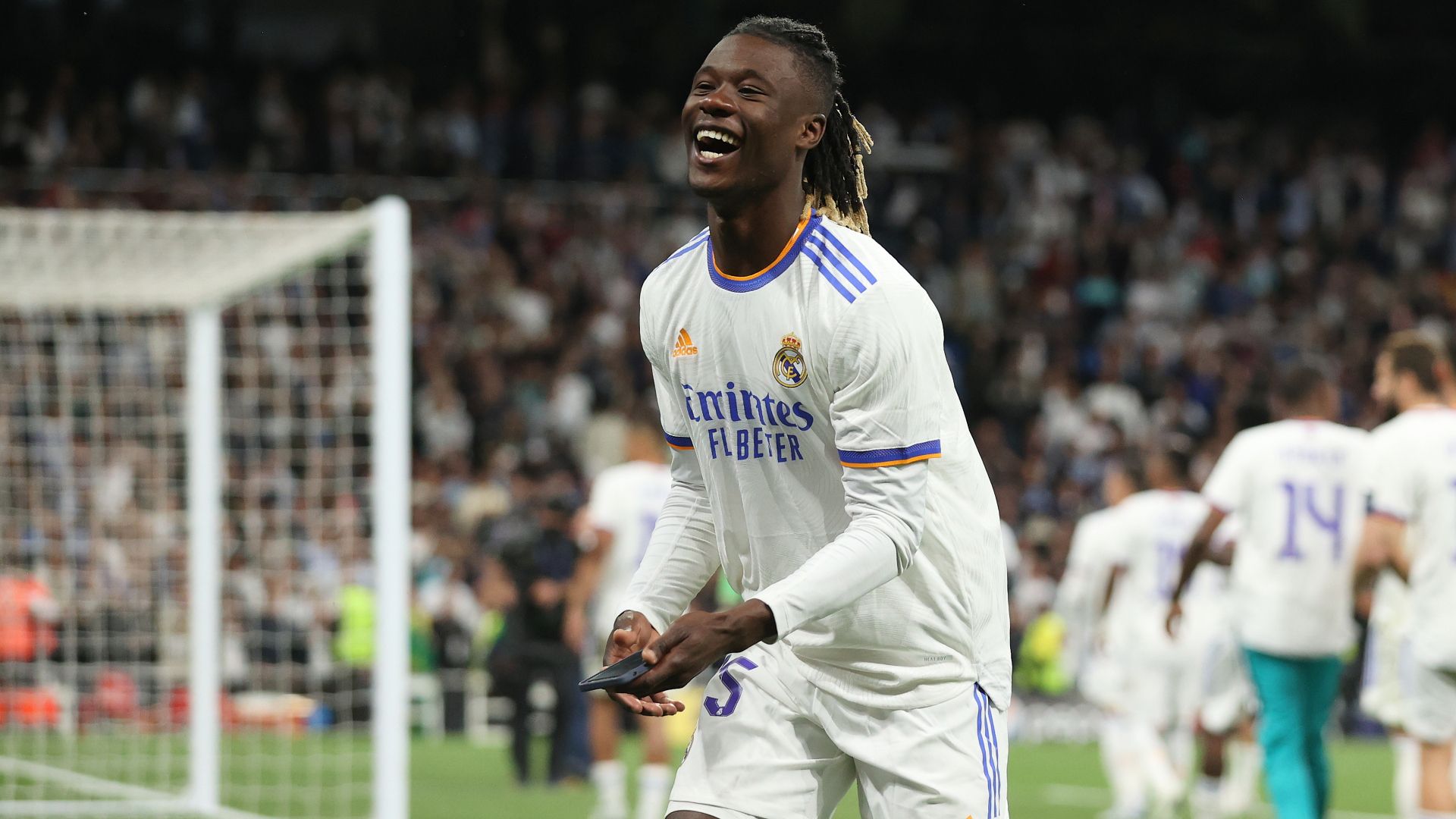 Eduardo Camavinga Real