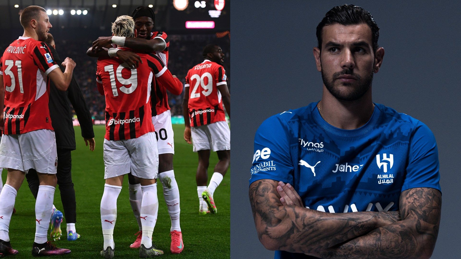 Theo Hernandez Milan