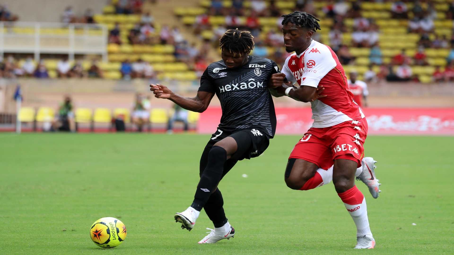 El Bilal Toure  Axel Disasi Monaco Reims Ligue 1 23082020