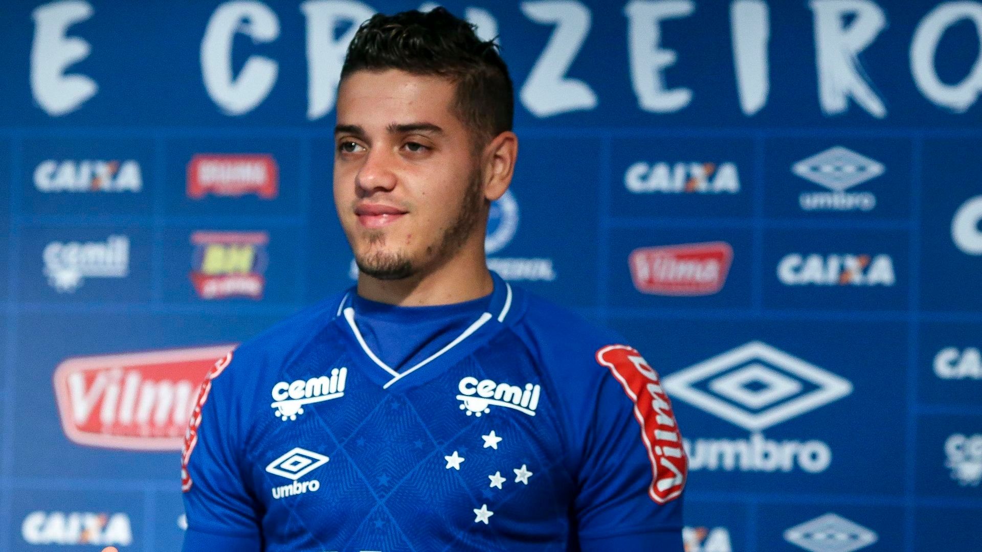 Alexis Messidoro Cruzeiro apresentacao 11082017