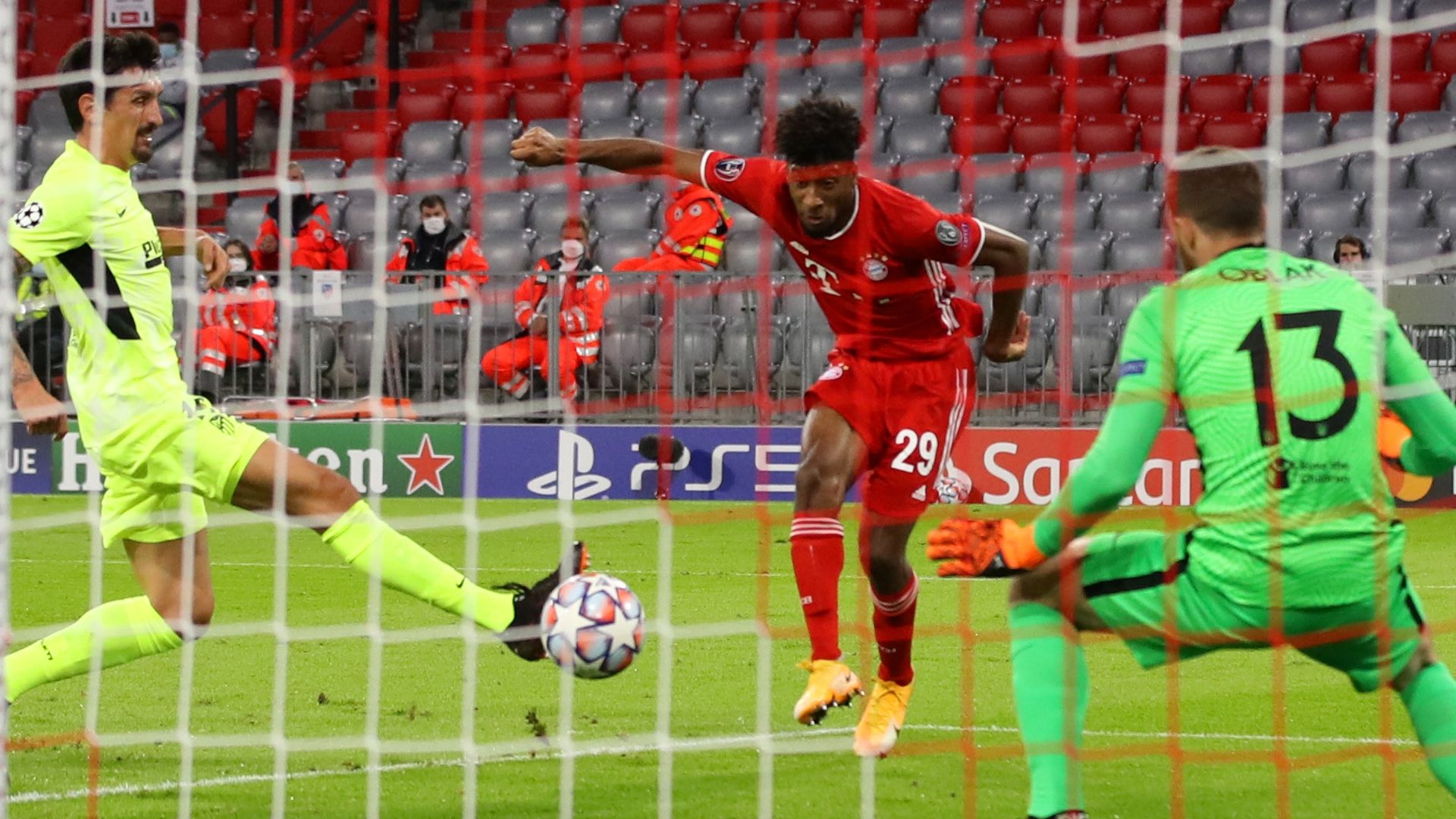 Bayern vs. Atlético de Madrid